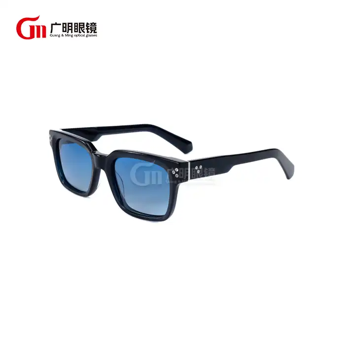 large hexagon sunglasses